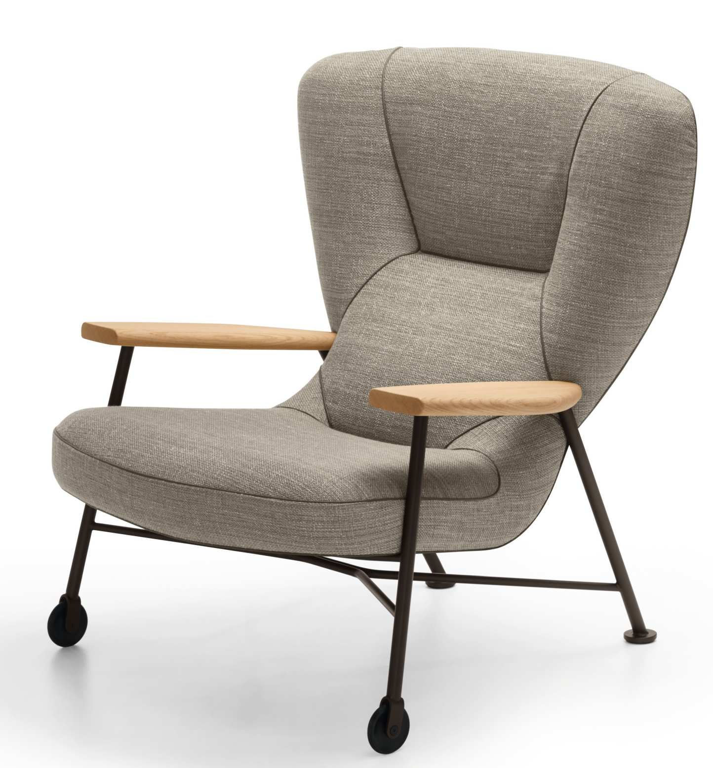264 Shinzo Lounge Chair Sessel Walter Knoll