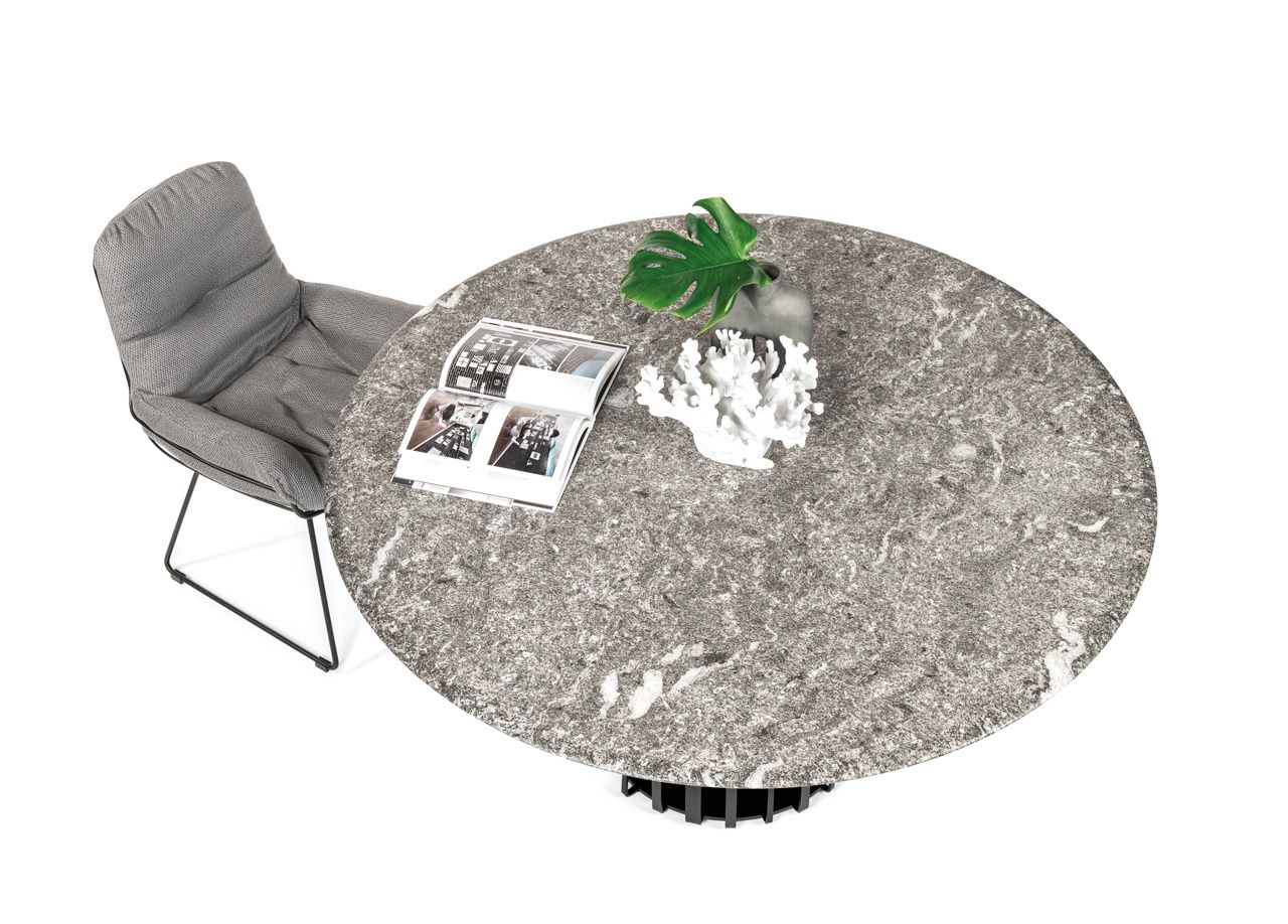 BC 07 Basket Outdoor Tisch 110 x 75cm Janua