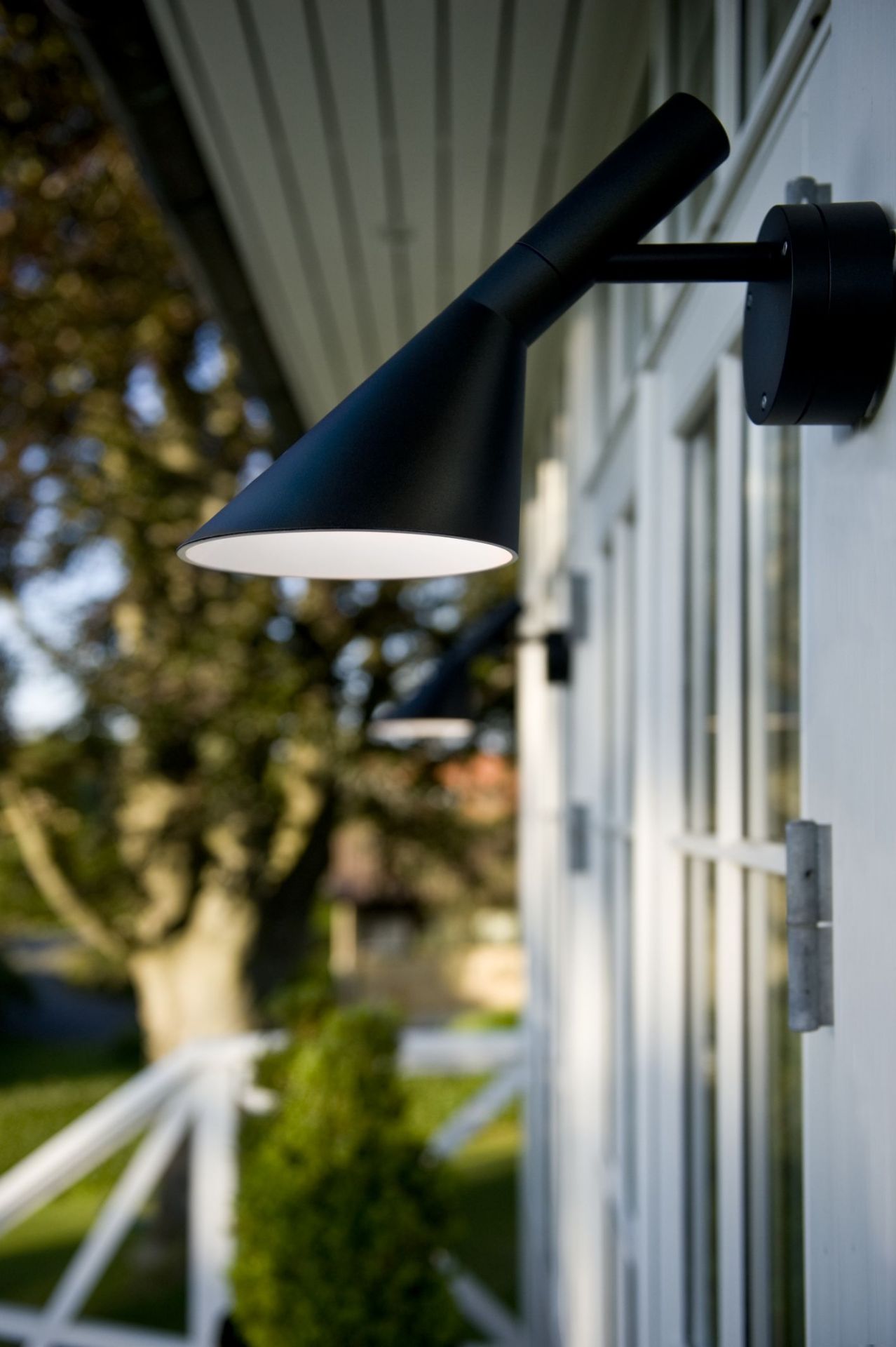 AJ 50 Outdoor Wandleuchte Louis Poulsen