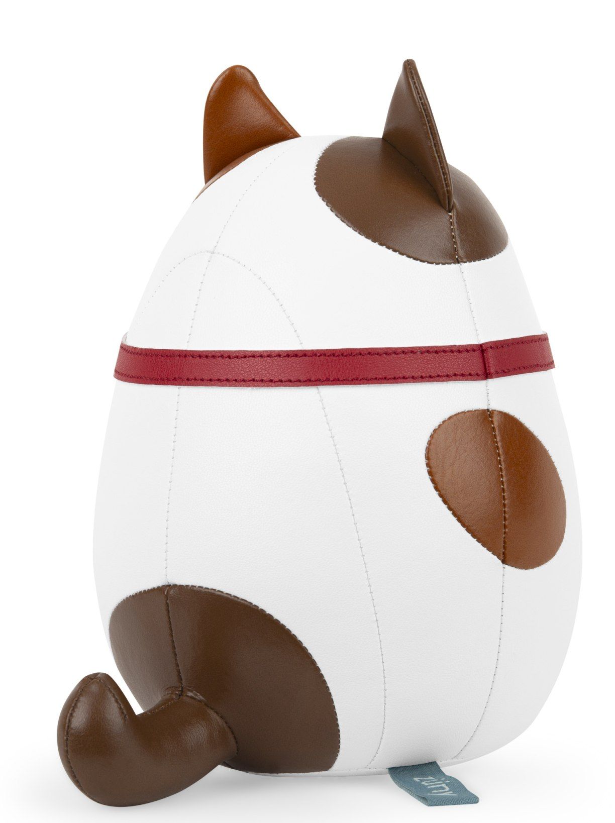 Buchstütze Lucky Cat Fu Tan / Weiß Züny Buchstütze Lucky Cat Fu Tan / Weiß Züny