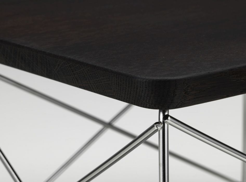 Occasional Table LTR Beistelltisch Eiche dunkel Vitra NEUE VERSION