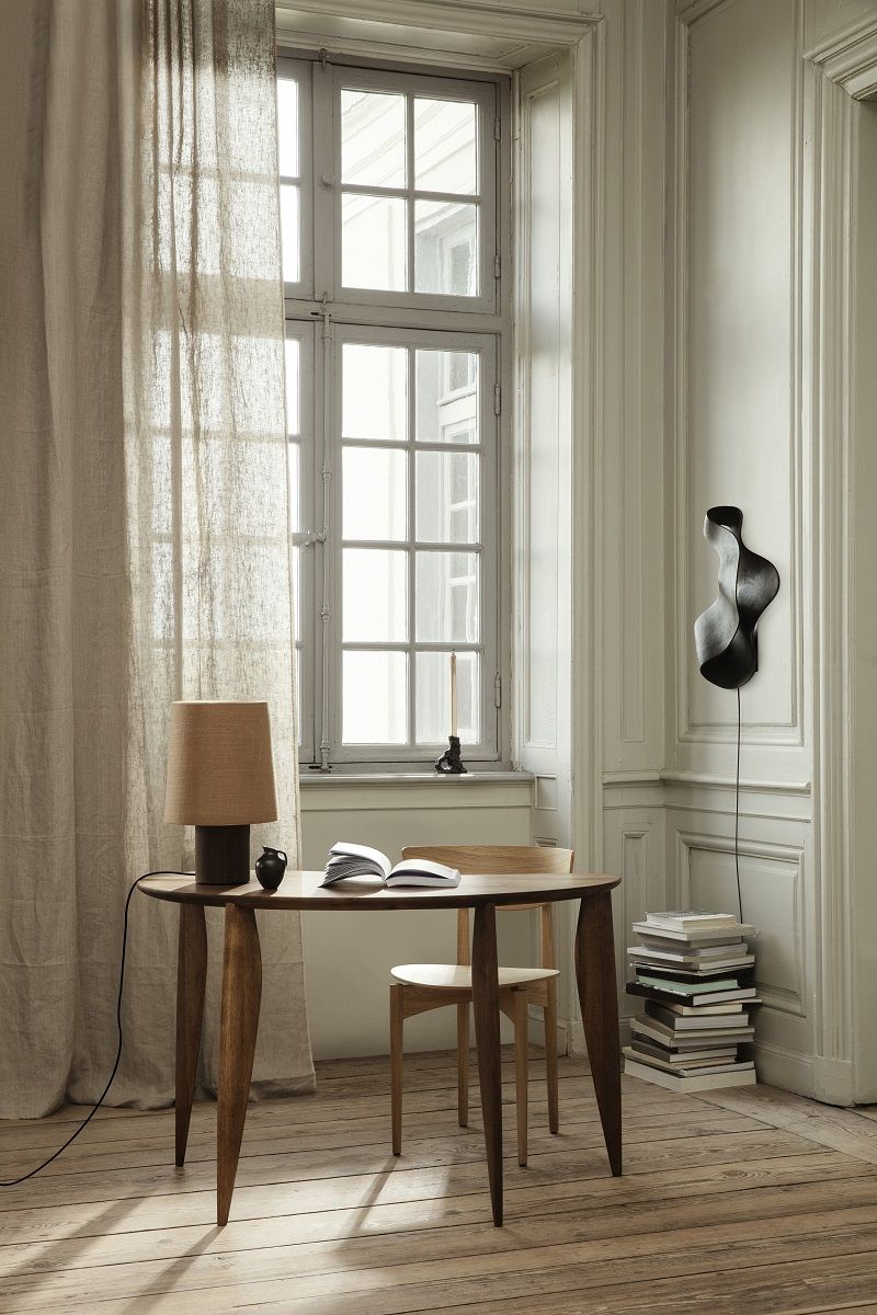 Feve Desk Schreibtisch Walnussholz Ferm Living 
