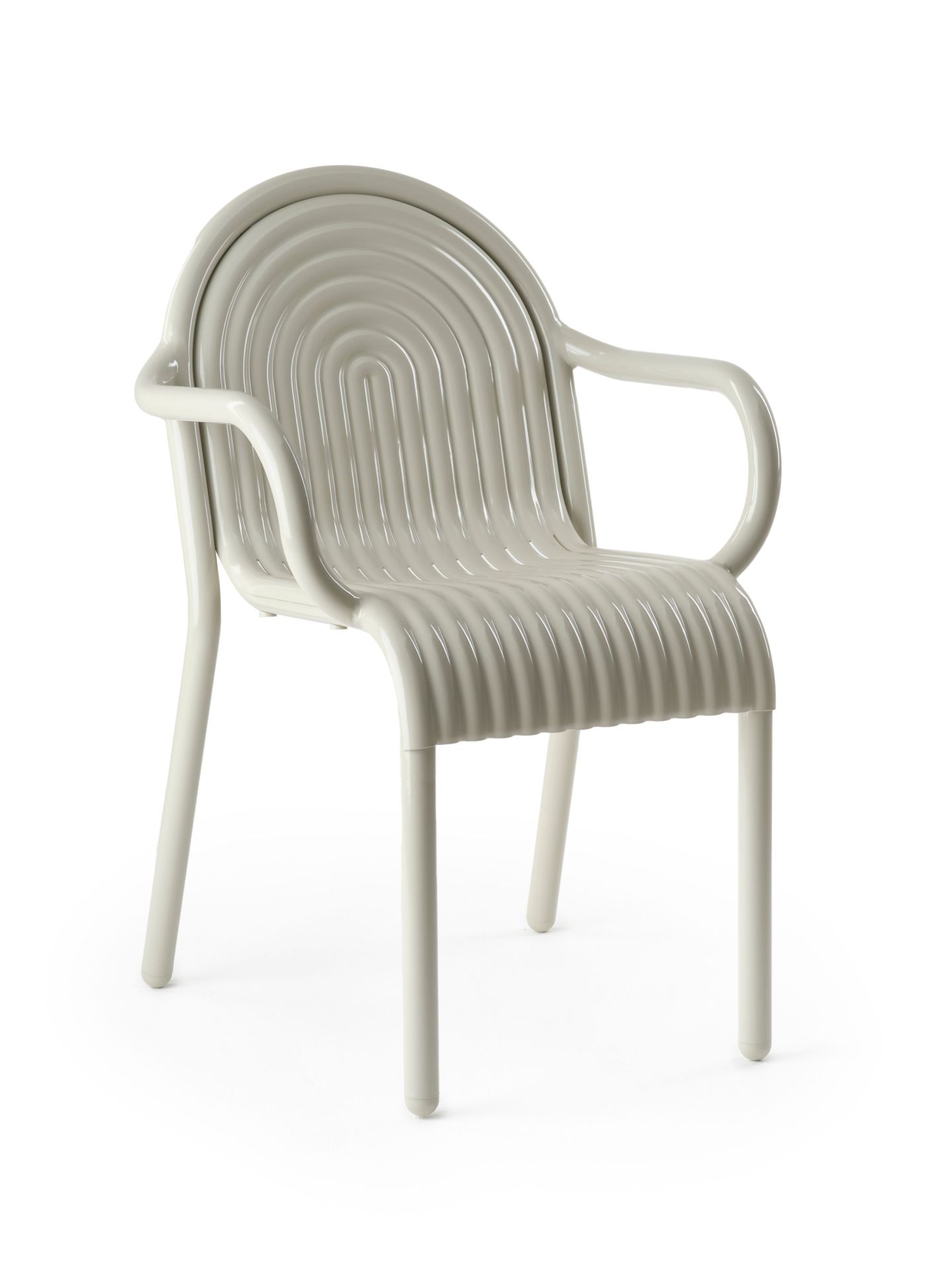 Groove Outdoor Armlehnstuhl Tom Dixon