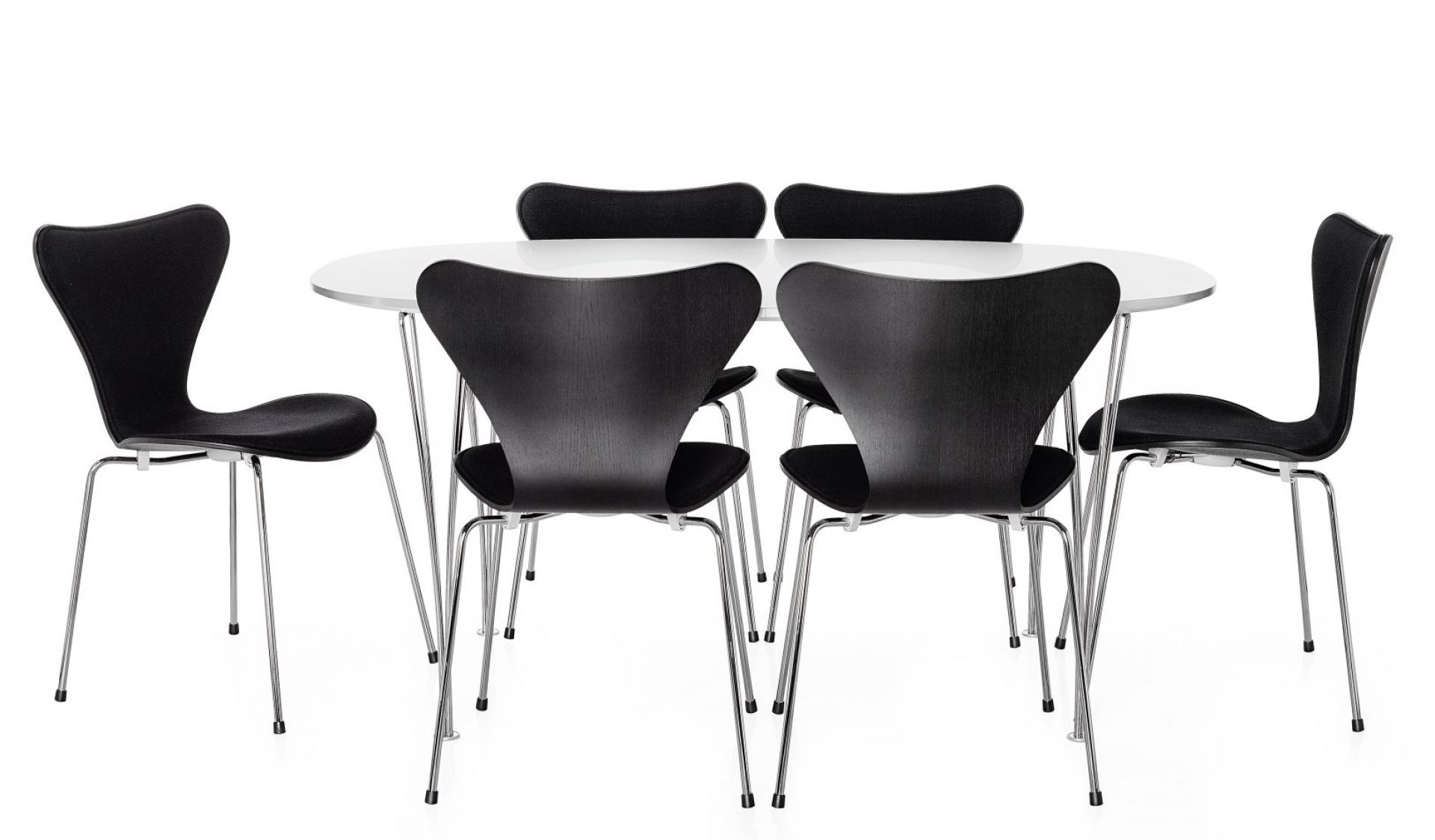 Tischserie Super Elliptisch Fritz Hansen
