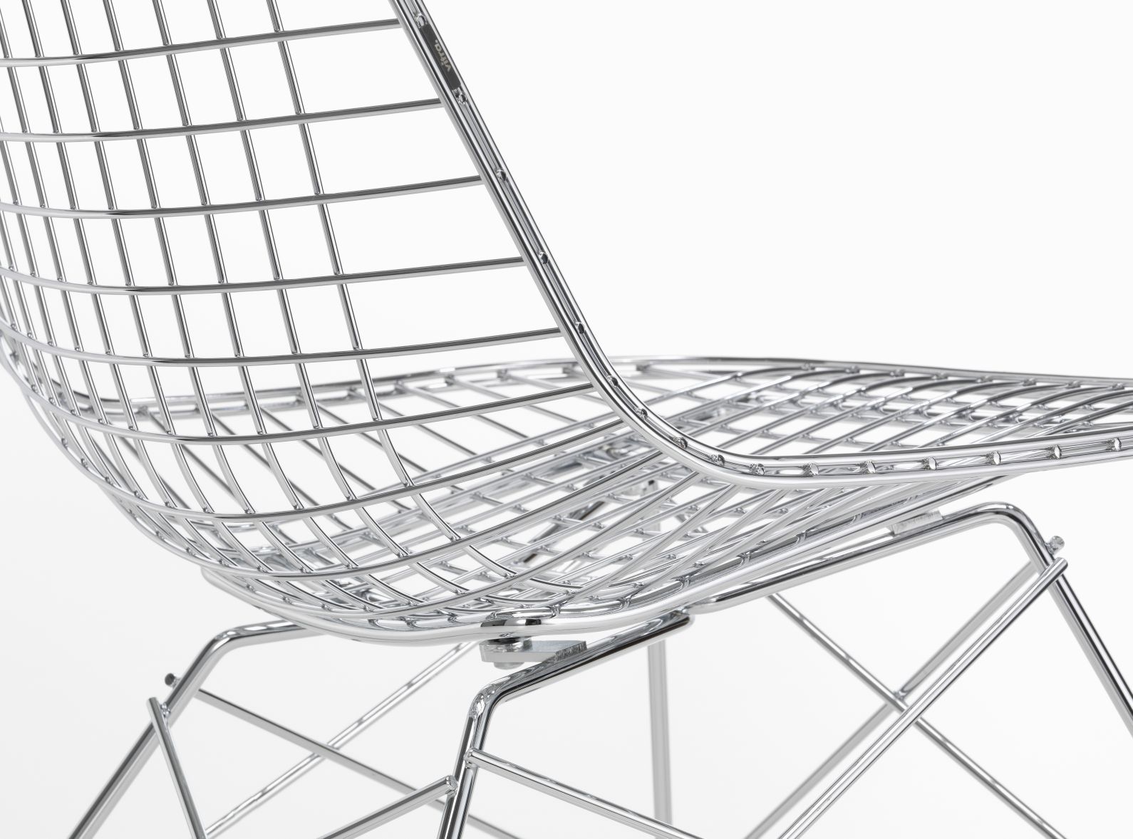 LKR Wire Chair Stuhl ungepolstert Vitra
