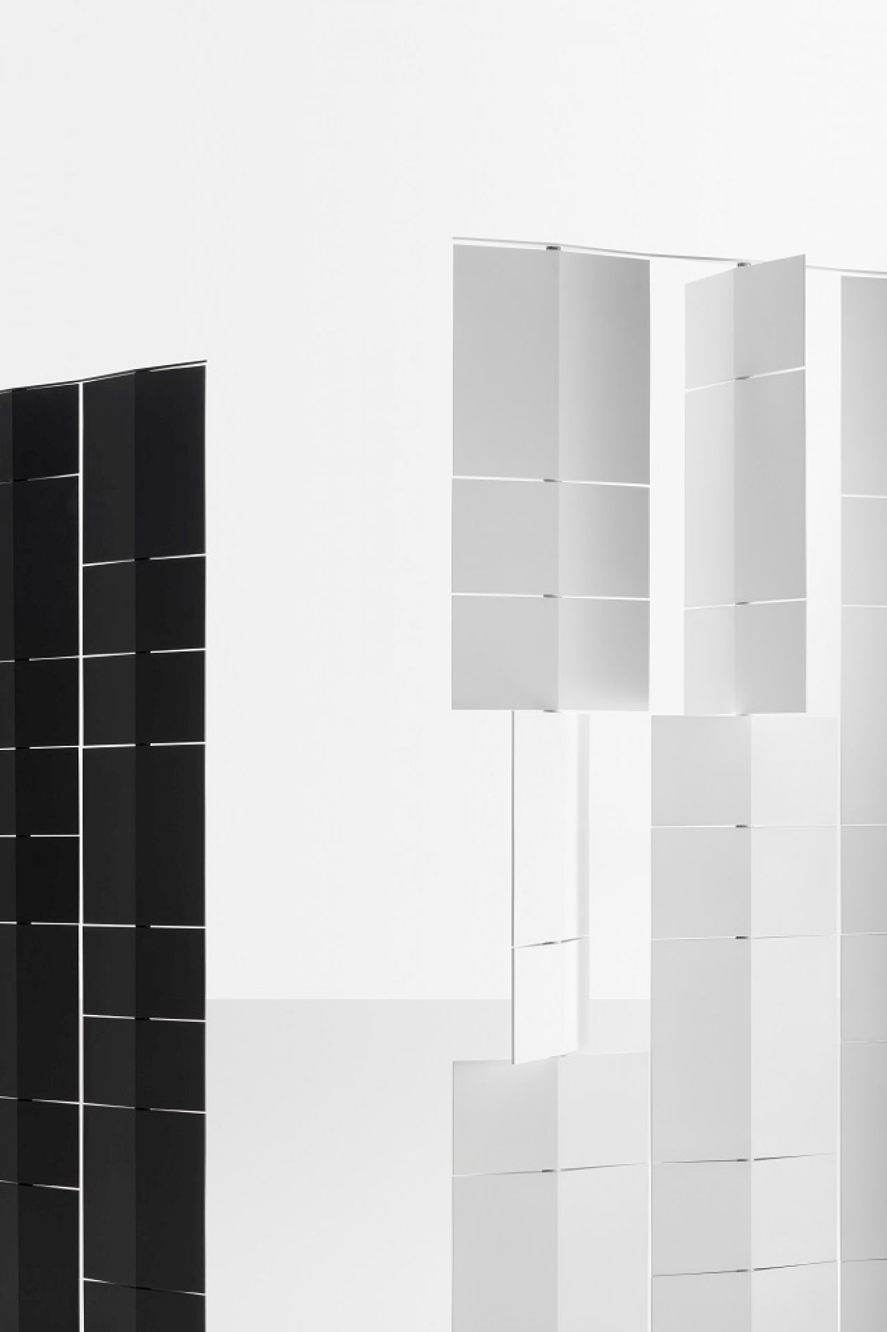Divide It Room divider Raumteiler Zwei module MDF Italia