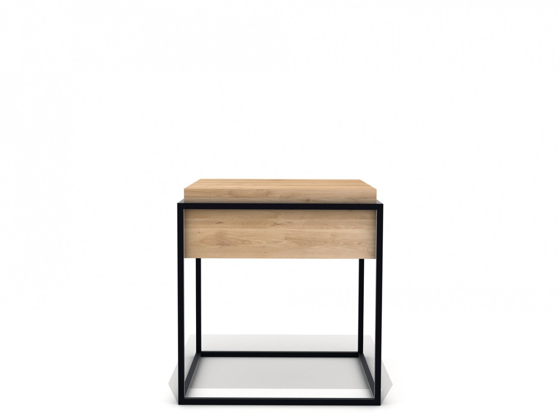 Monolit Beistelltisch Eiche S schwarz Ethnicraft