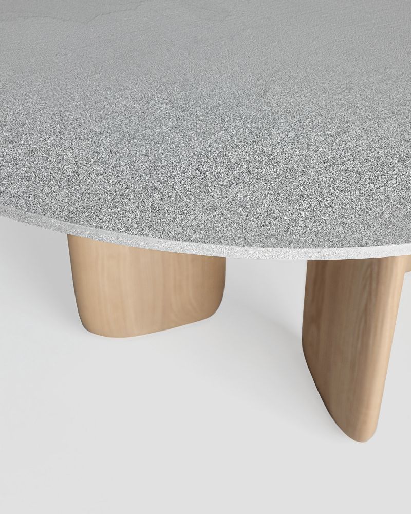 Pala Tisch (Esstisch) Kristalia