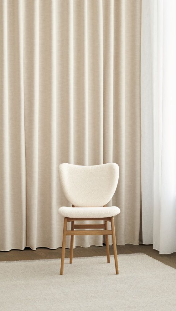 Elephant Dining Chair Stuhl Frontgepolstert Norr11