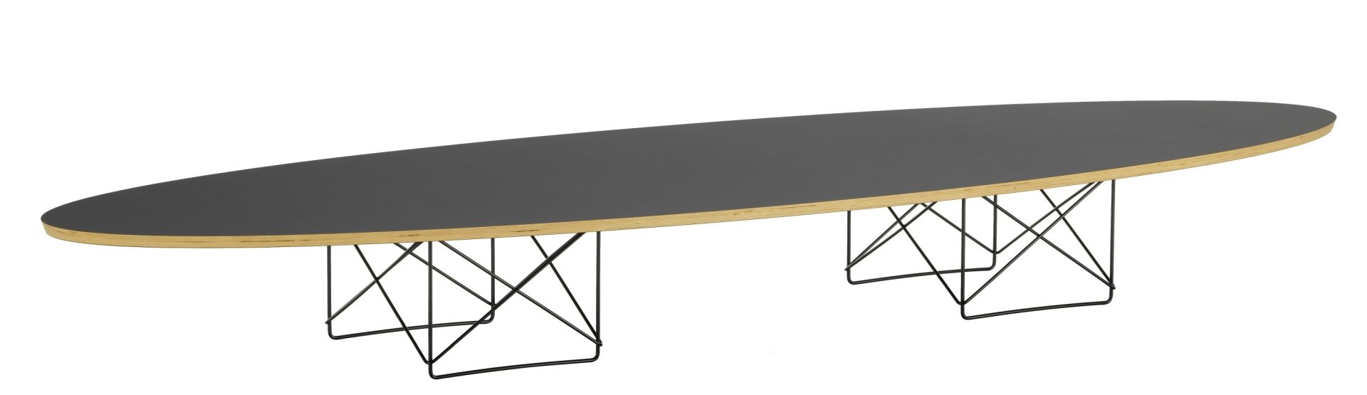 Elliptical Table ETR Eames Tisch / Couchtisch Vitra NEUE VERSION