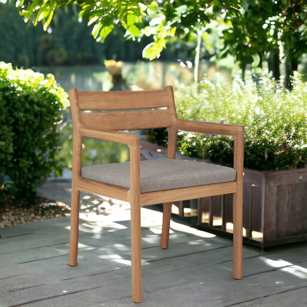 Jack Outdoor Stuhl mit Armlehnen Teak Ethnicraft