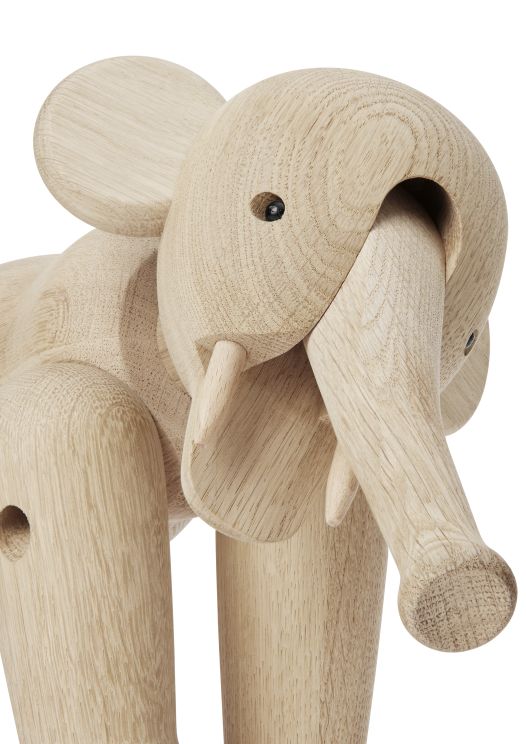 Elefant gross Eiche Kay Bojesen