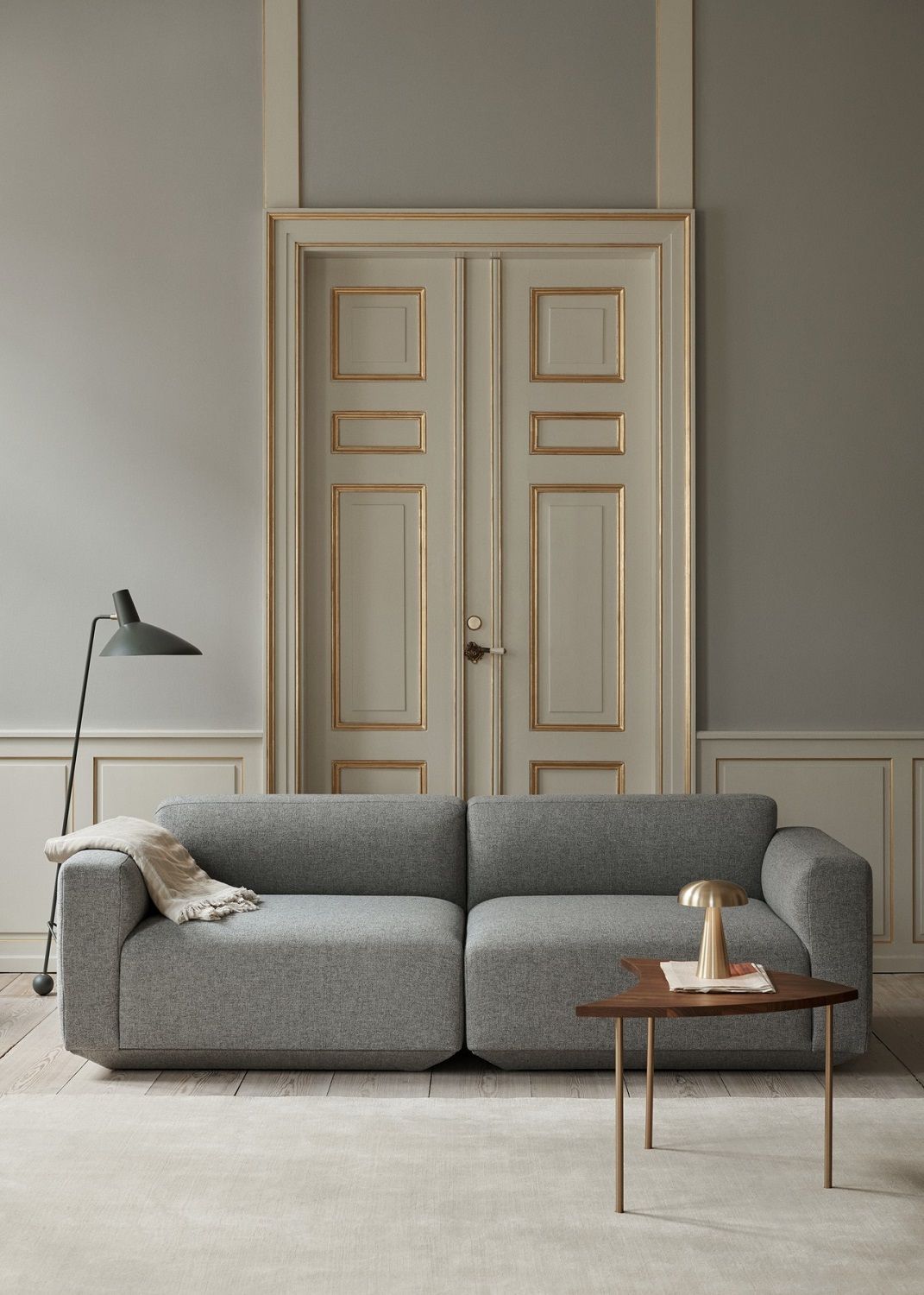 Develius EV1 Sofa Konfiguration A und B AndTradition
