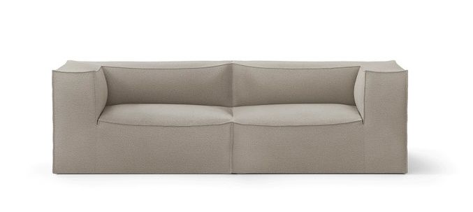 Catena Sofa groß Combi1 Baumwolle und Leinen Ferm Living