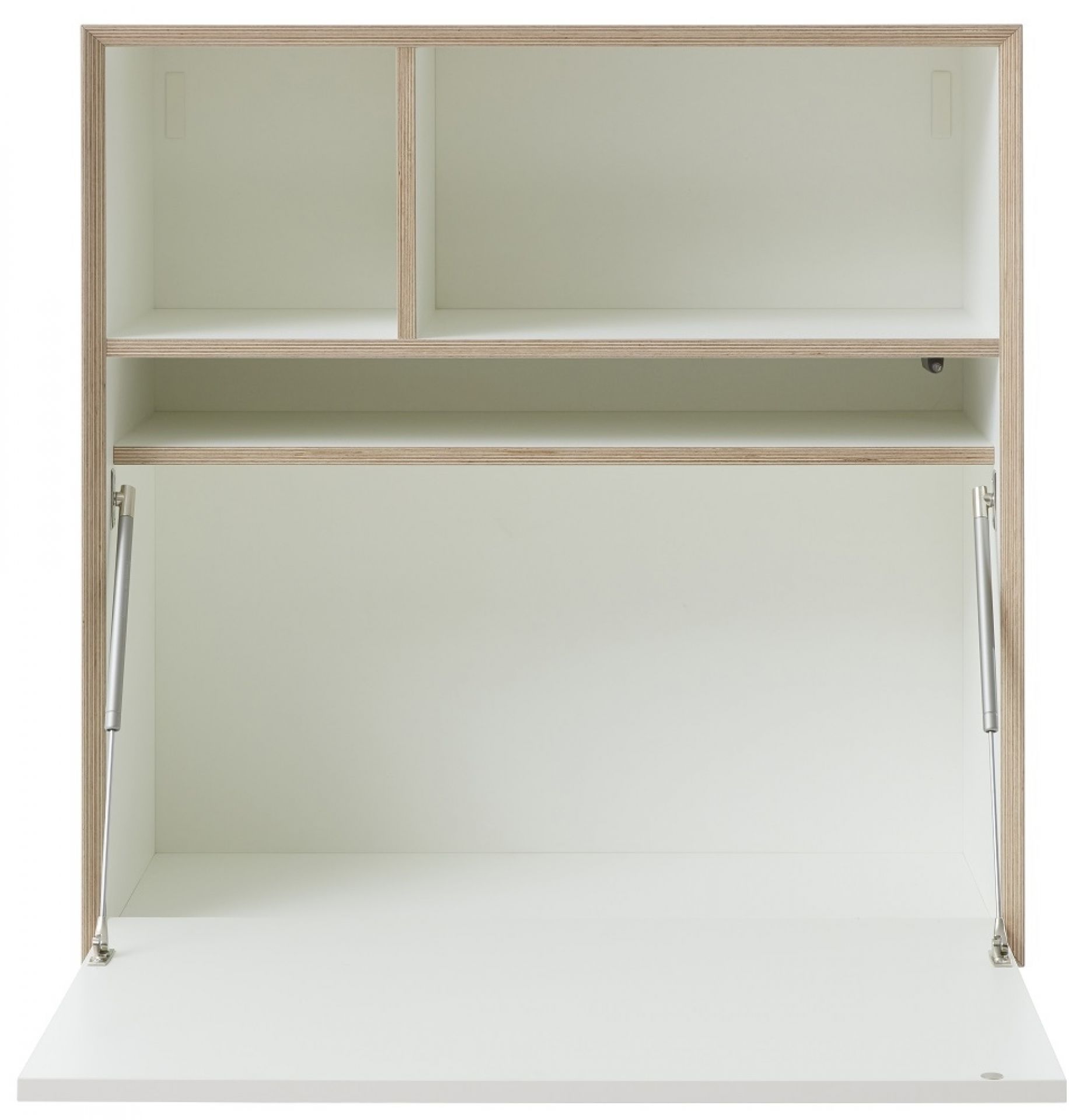 Vertiko Ply Five Wandsekretär / Regal Müller Möbelwerkstätten