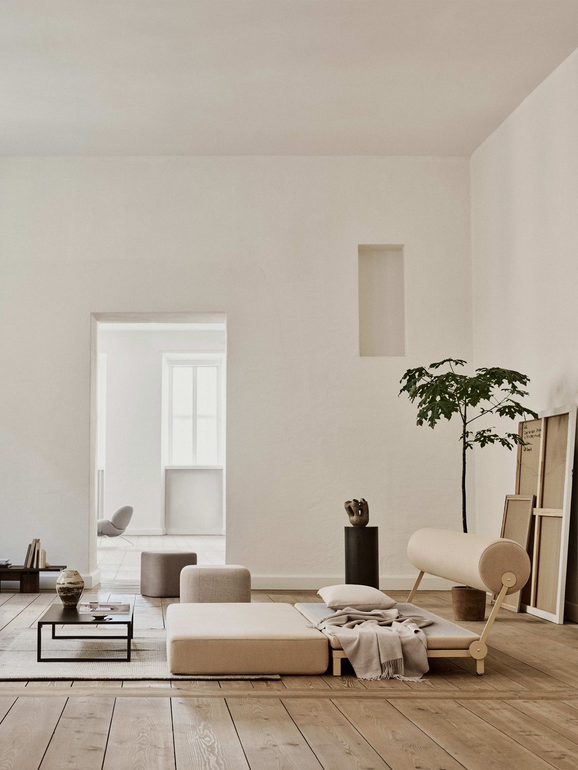 SLEEP Sofa / Schlafsofa Softline