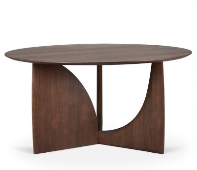 Geometric Tisch Teak braun Ø150 cm Ethnicraft
