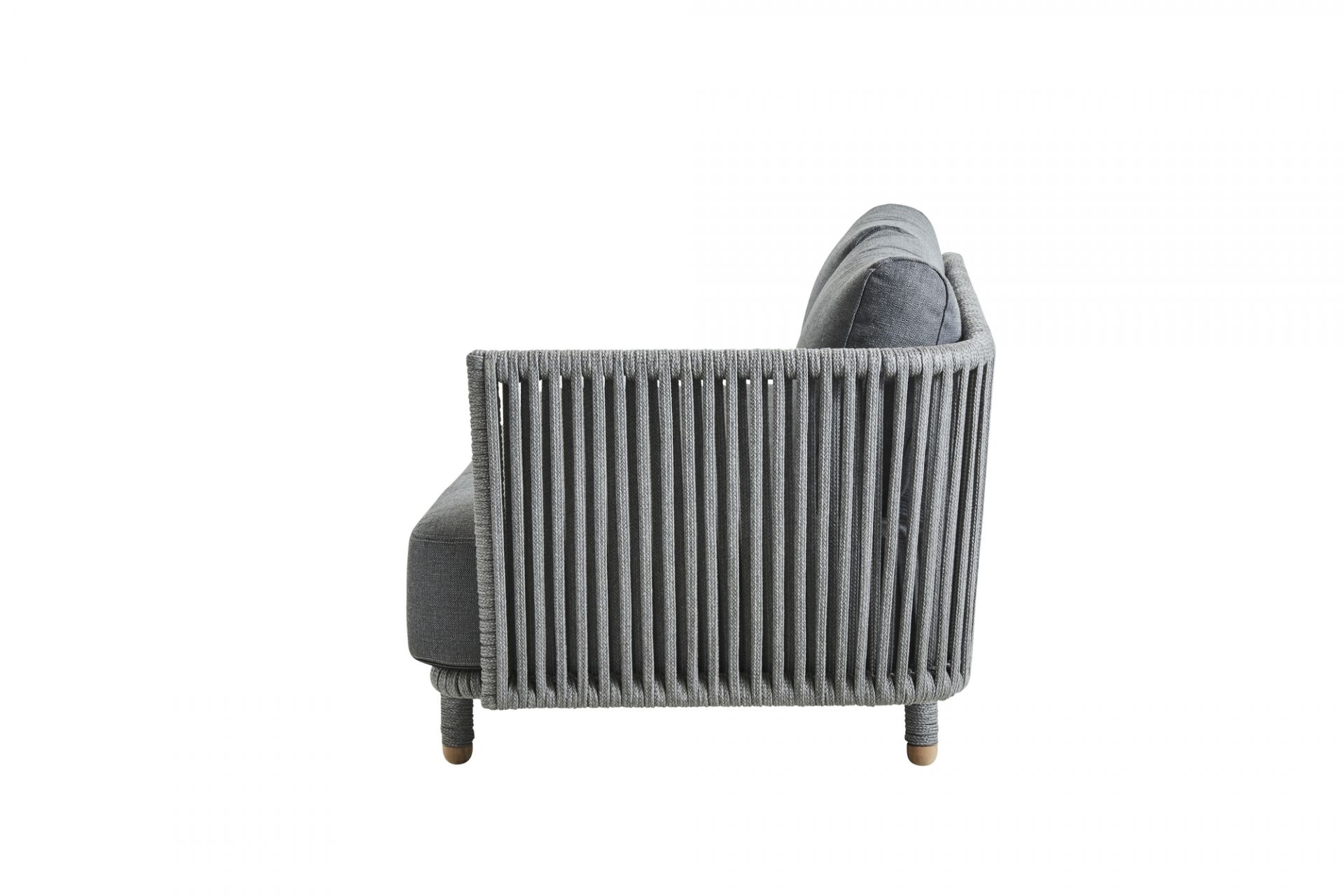 Moments Outdoor 2-Sitzer Sofa links Cane-Line