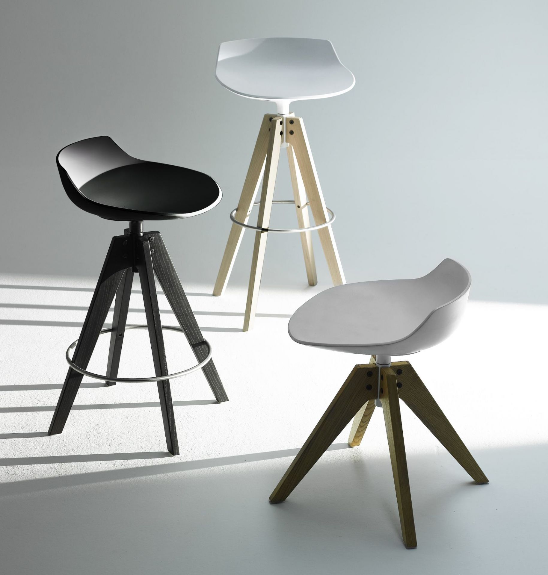 Flow Stool VN Hocker / Barhocker MDF Italia