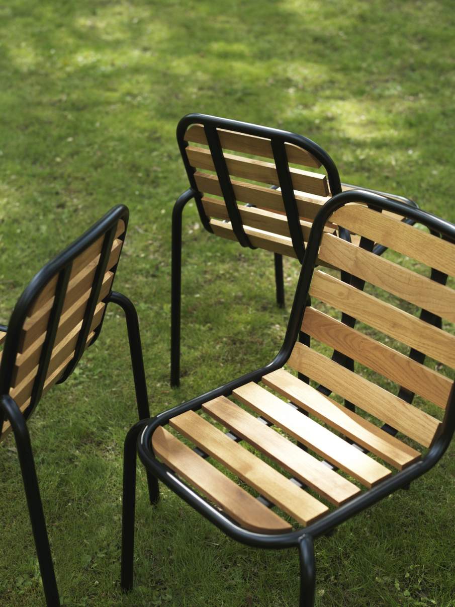 Vig Chair Wood Stuhl Outdoor Normann Copenhagen
