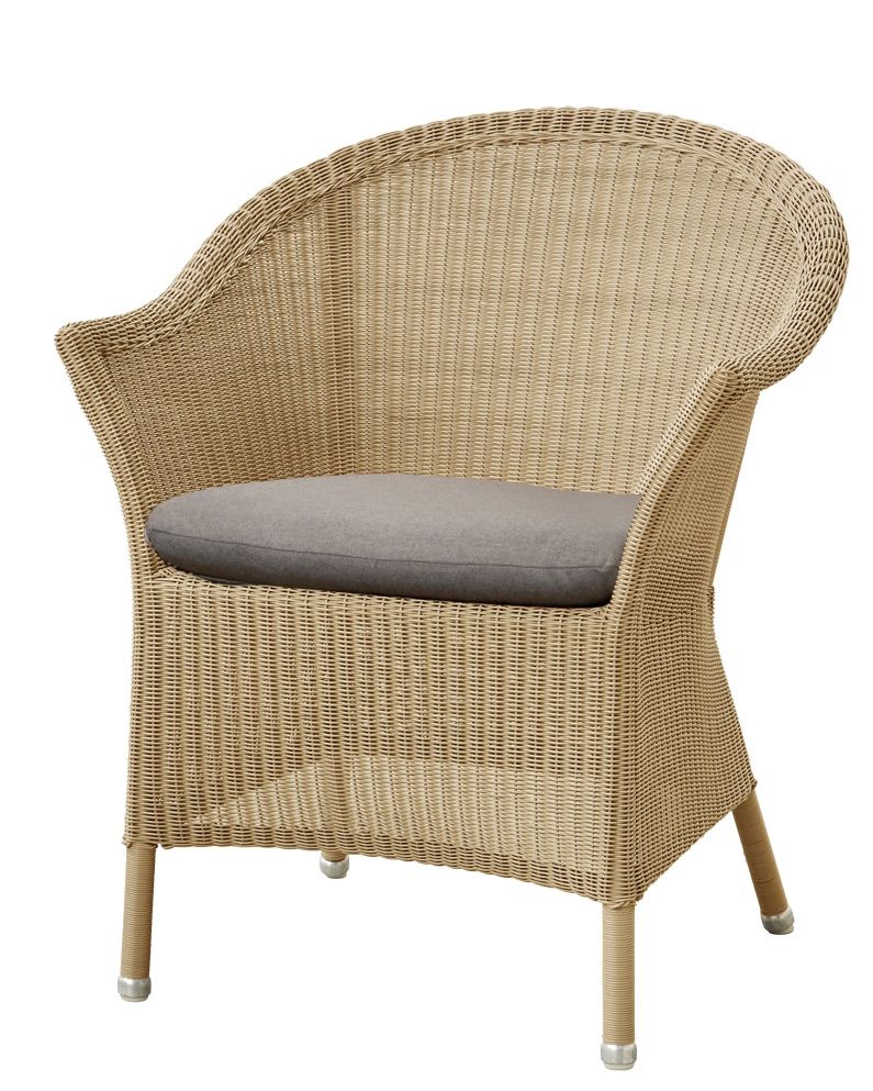 Derby Sitzkissen für Sessel Cane-Line taupe