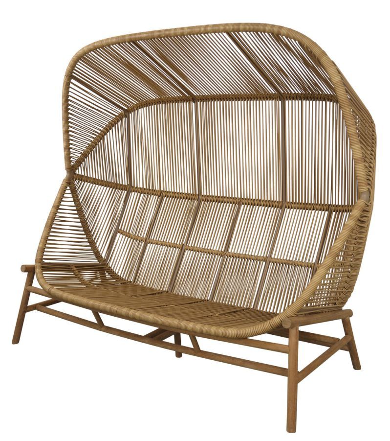 Hive 2-Sitzer Sofa Outdoor Cane-Line 