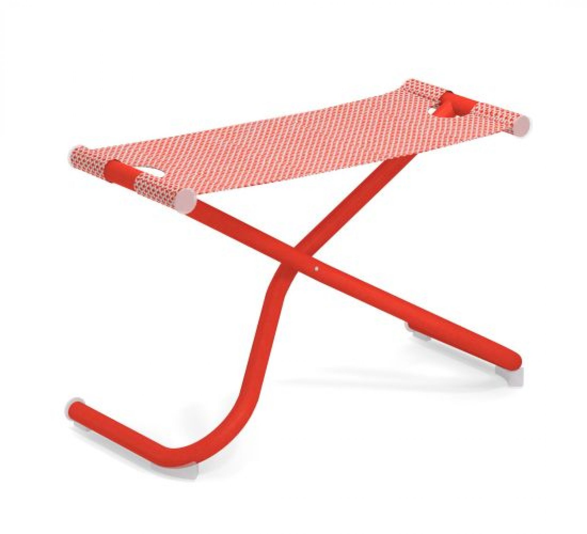 Snooze Sitzpouf Emu mattweiß - eis