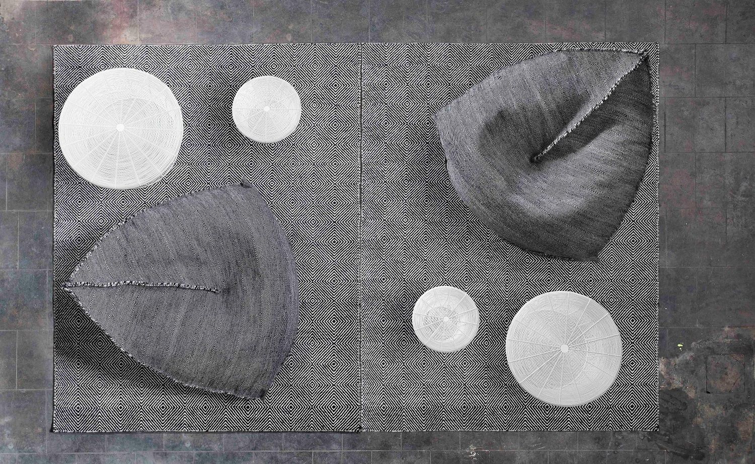 Sail Pouf Sitzsack Gan 