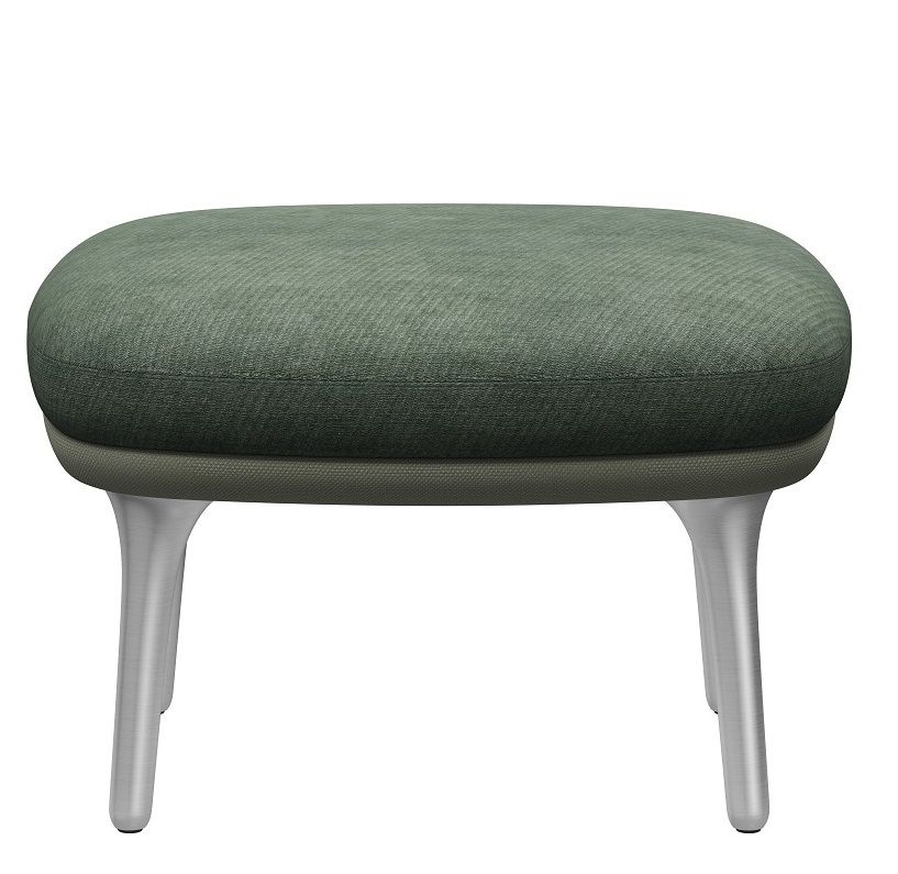 JH11 / JH12 Fußhocker für Ro Sessel Fritz Hansen