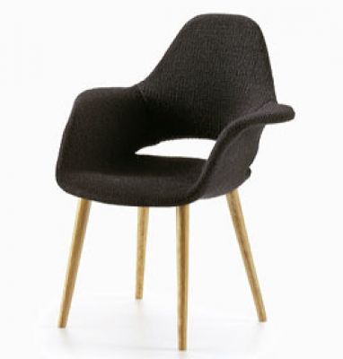 Organic Armchair [1940] Miniatur Stuhl Vitra