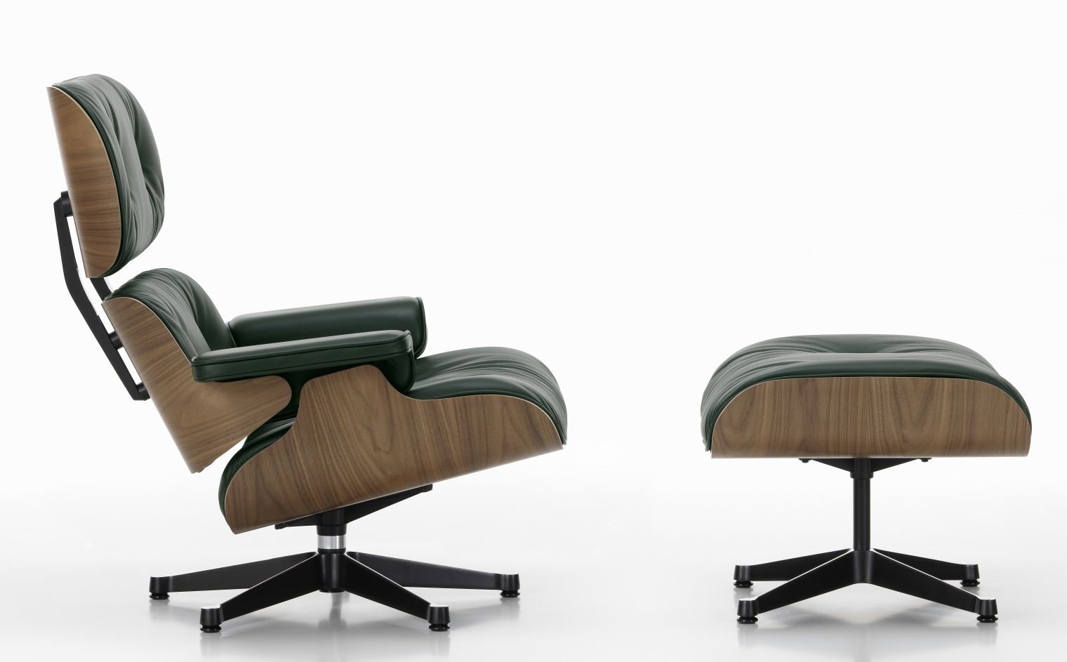 Eames Lounge Chair & Ottoman Sessel KONFIGURATOR Vitra