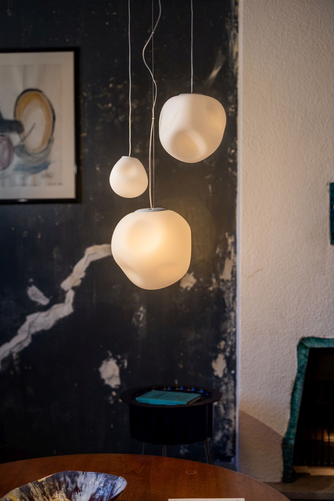 Hoba Hanging lamp Pendelleuchte ON-OFF Schalter Foscarini