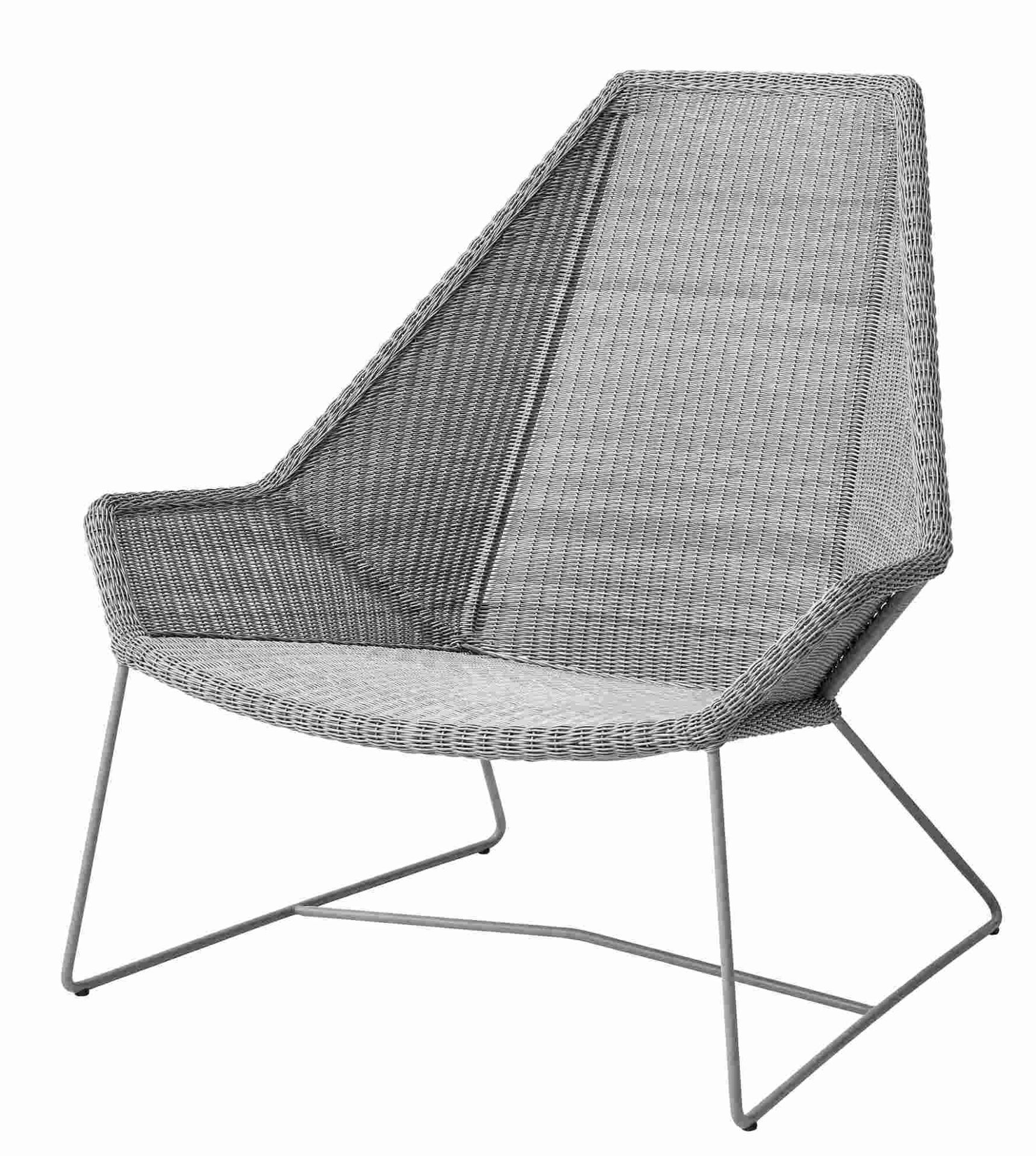 Breeze Outdoor Highbacksessel Cane-Line Taupe