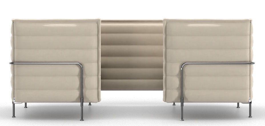 Alcove Cabin 2-Sitzer Lowback Sofa Vitra