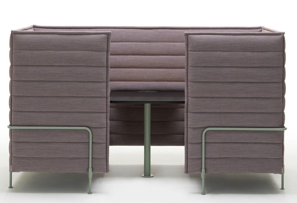 Alcove Cabin 2-Sitzer Highback Sofa Vitra
