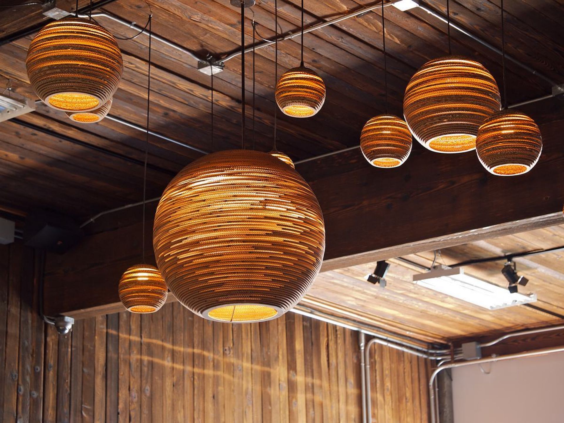 Moon10 Scraplights Hängeleuchte Graypants