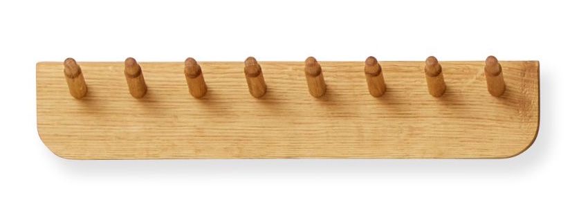 Echo Garderobenleiste 40 Eiche GEÖLT Form & Refine EINZELSTÜCK