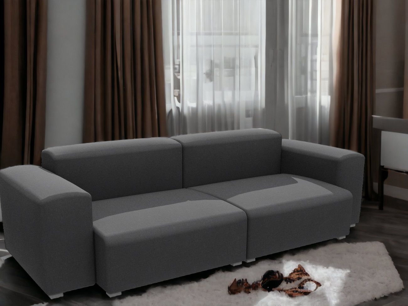 Mags Soft Sofa Low Armrest 2 1/2-Sitzer Combination 1 Hay