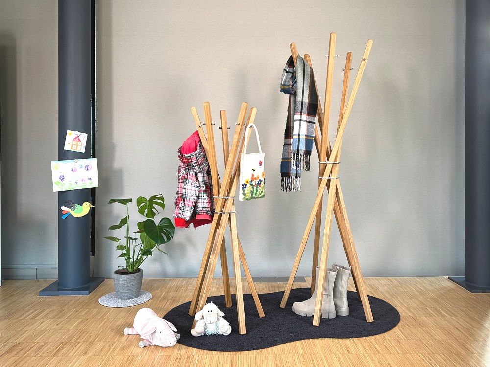 Mary for Kids Garderobenständer für Kinderzimmer Keilbach Designprodukte 
