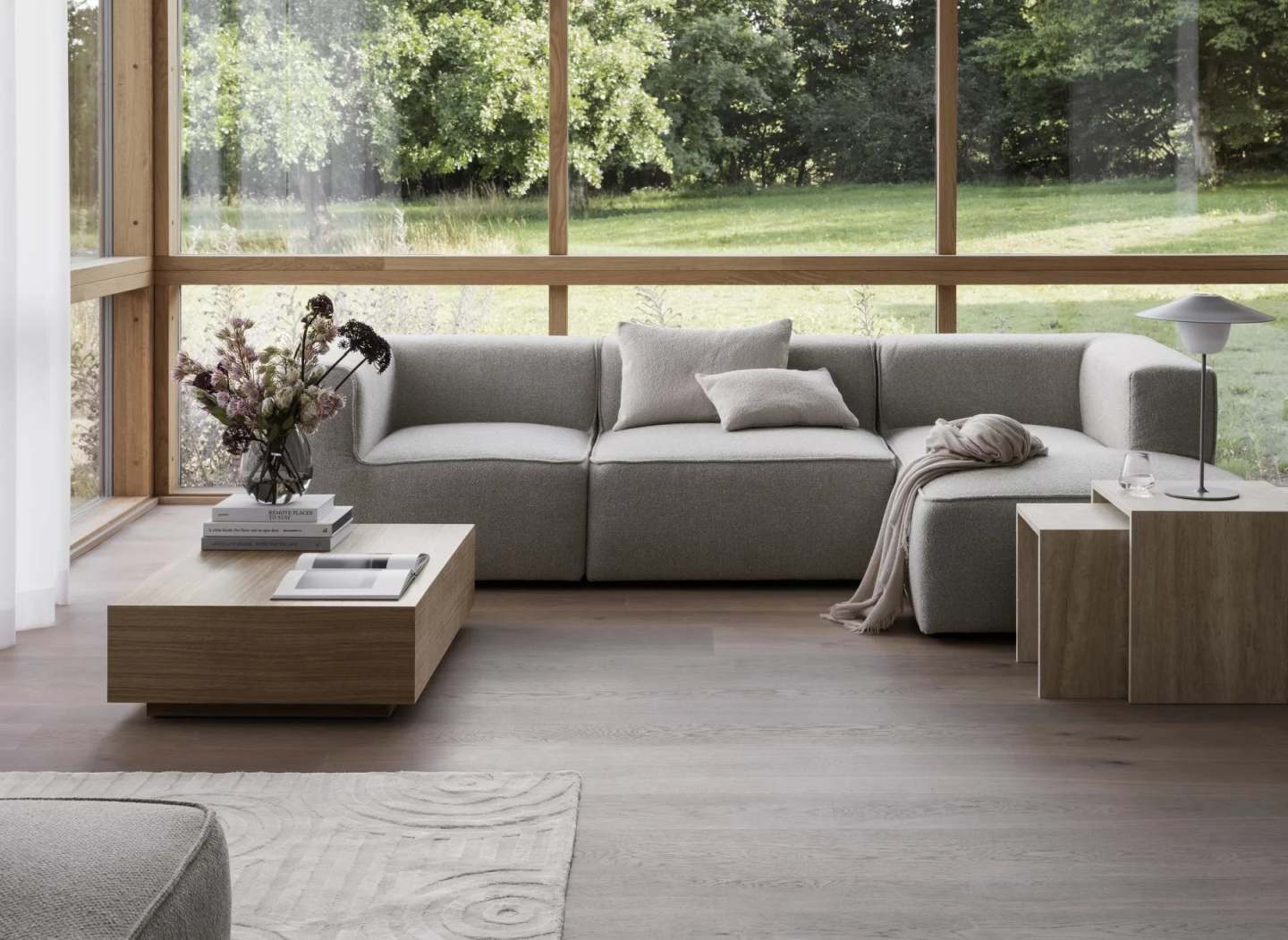 Uzu Rug Teppich B 160 x L 240 cm Blomus