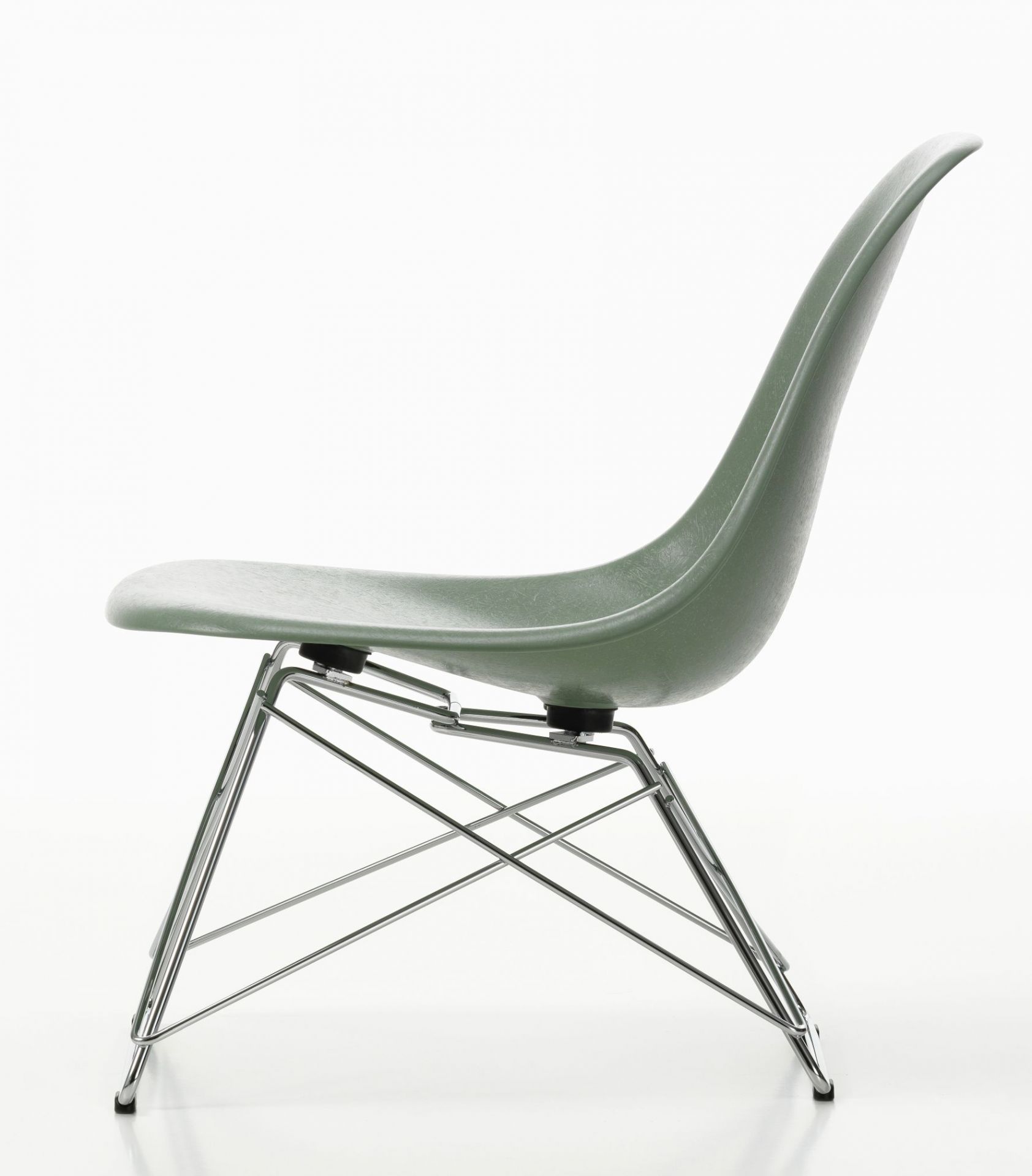 Eames Fiberglass  Chair LSR Stuhl Vitra