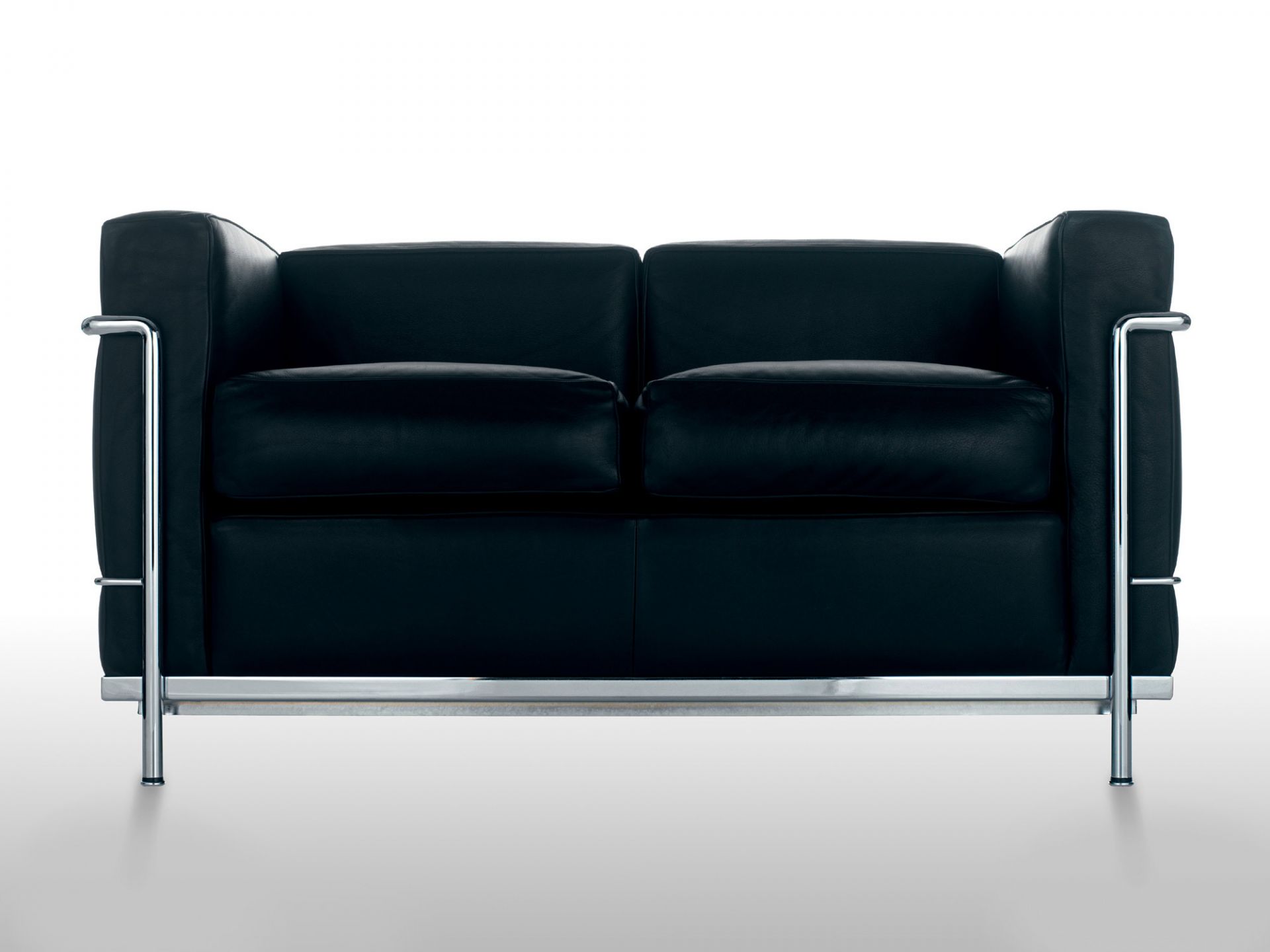 2 Fauteuil Grand Confort Petit Modèle Deux Places Zweisitzer Sofa Cassina