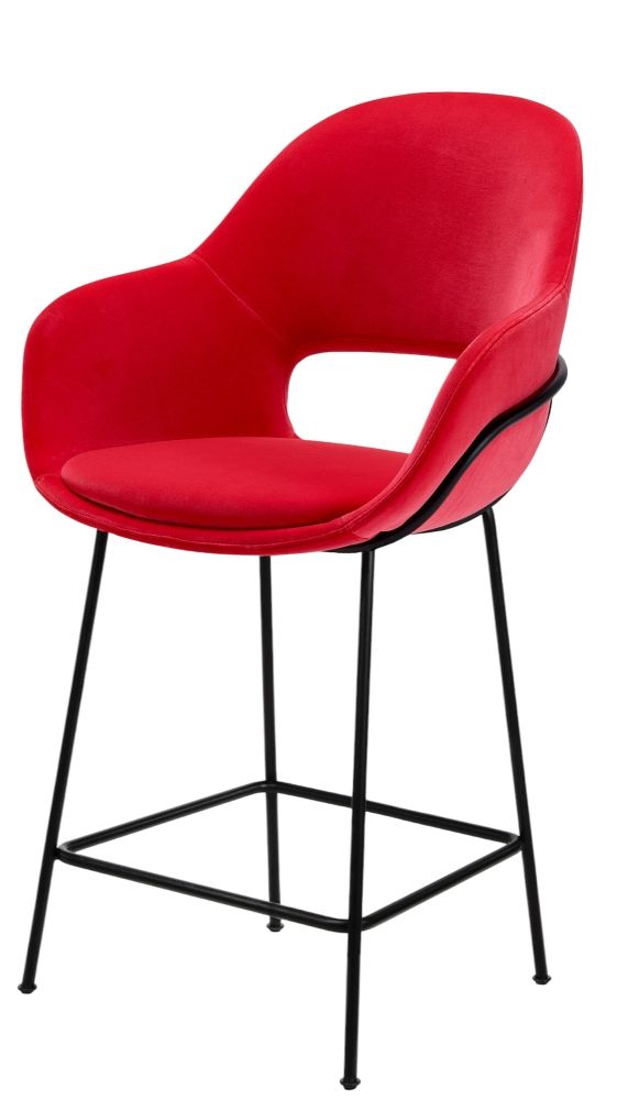 Theia Kitchen Armchair Barstool High Barhocker Freifrau Manufaktur  