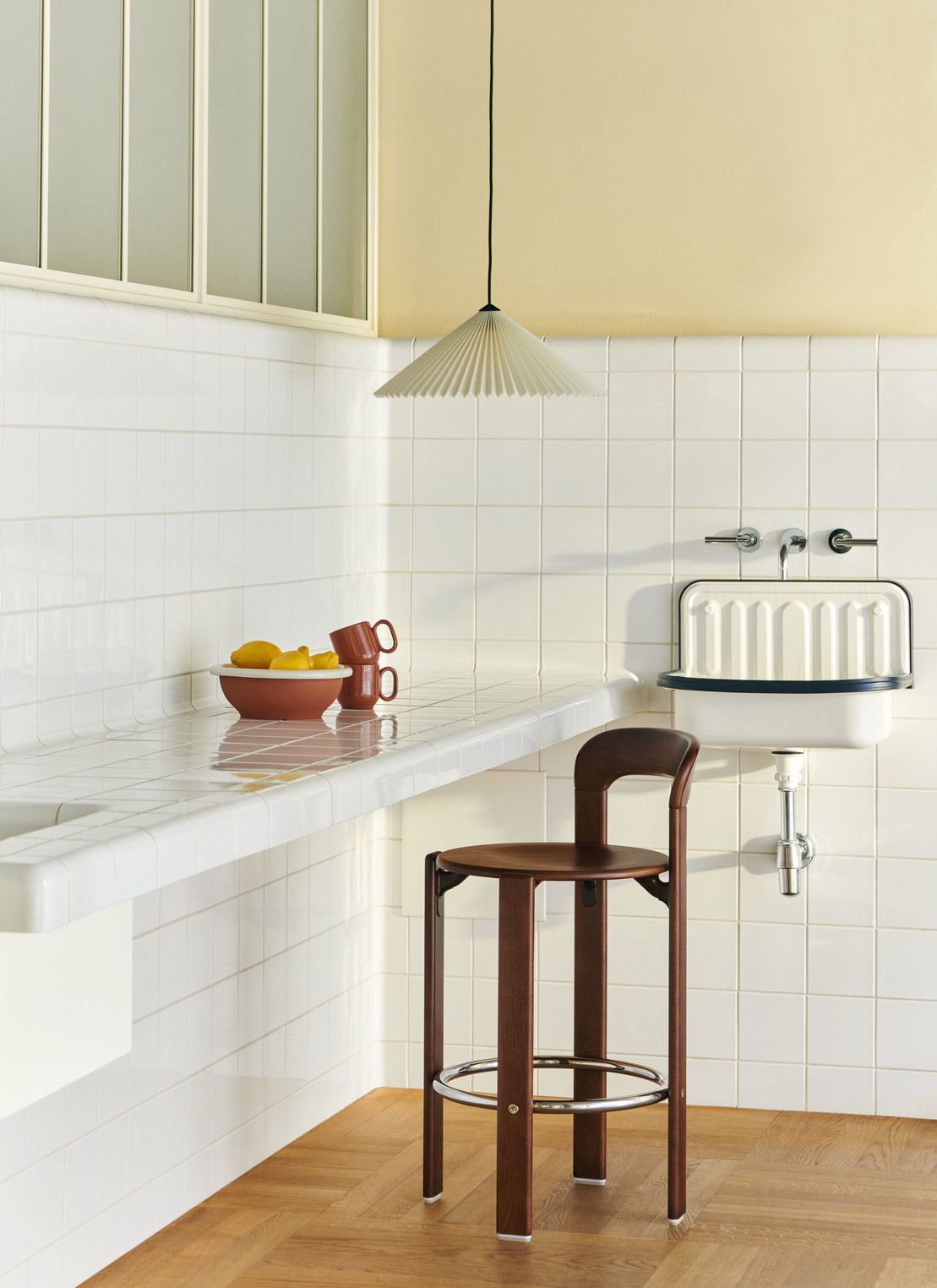 Rey Bar Stool Low Barhocker Hay