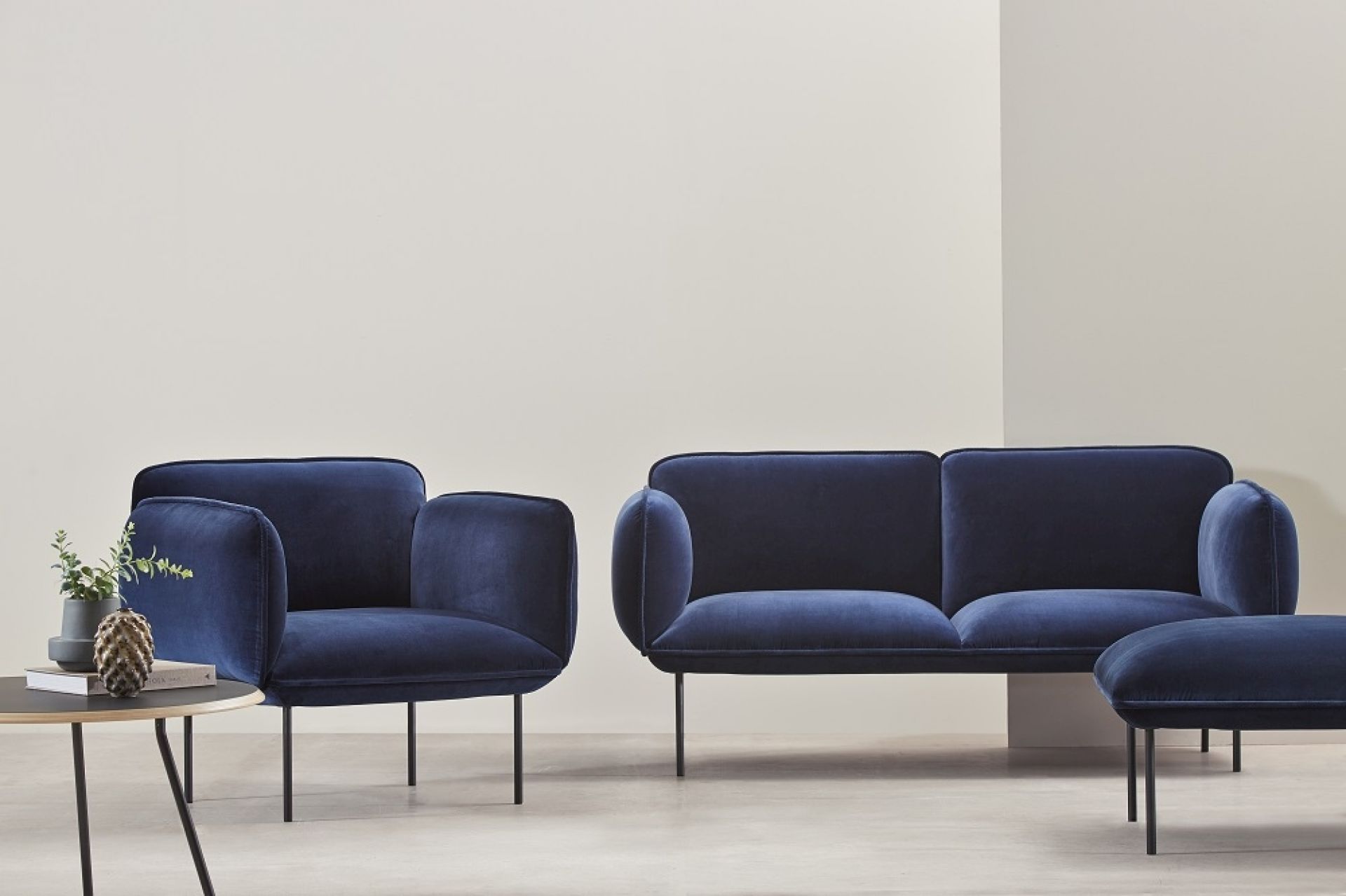 Nakki 2-Sitzer Sofa Woud