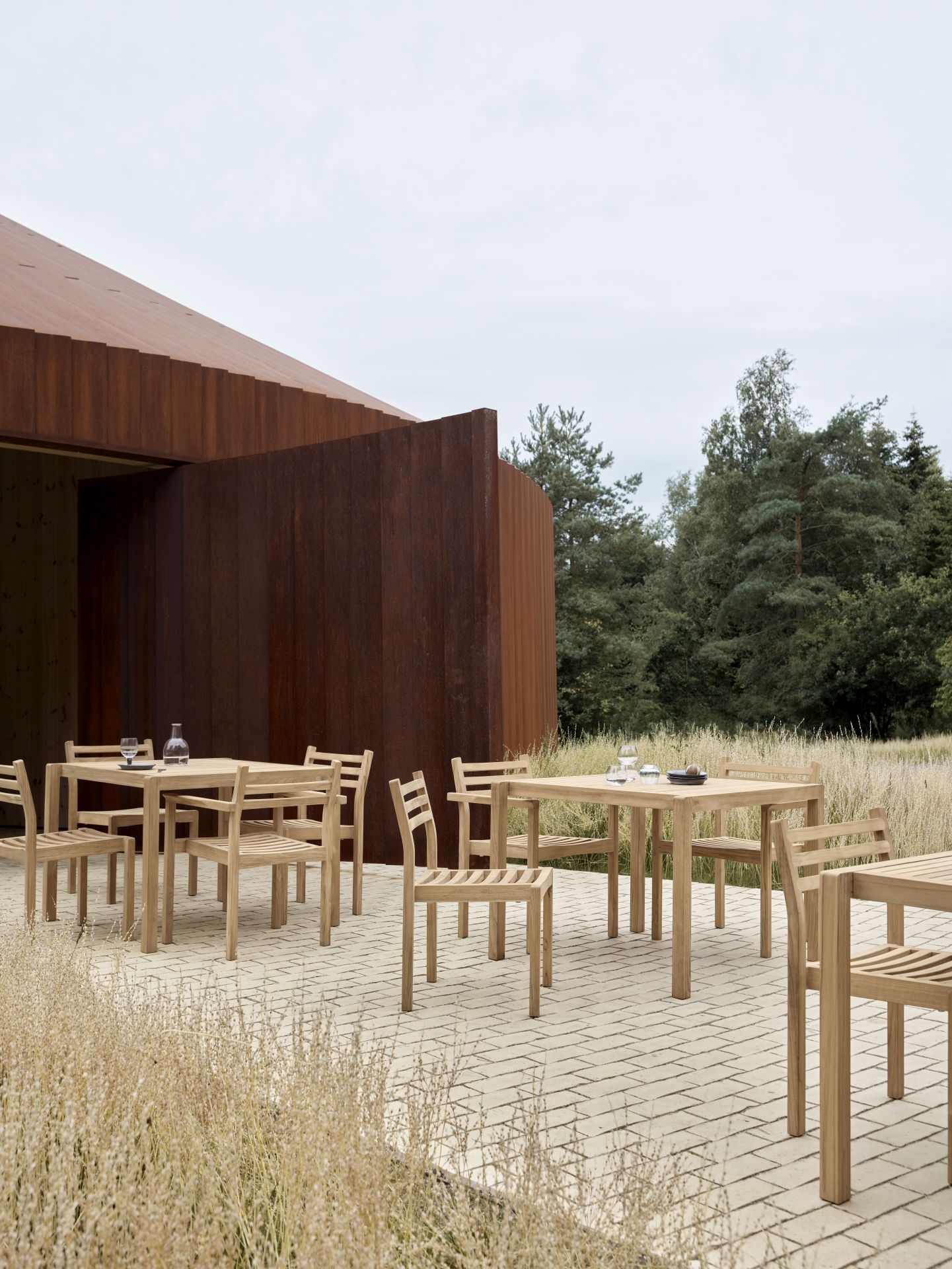 AH902 Esstisch Outdoor Carl Hansen & Søn