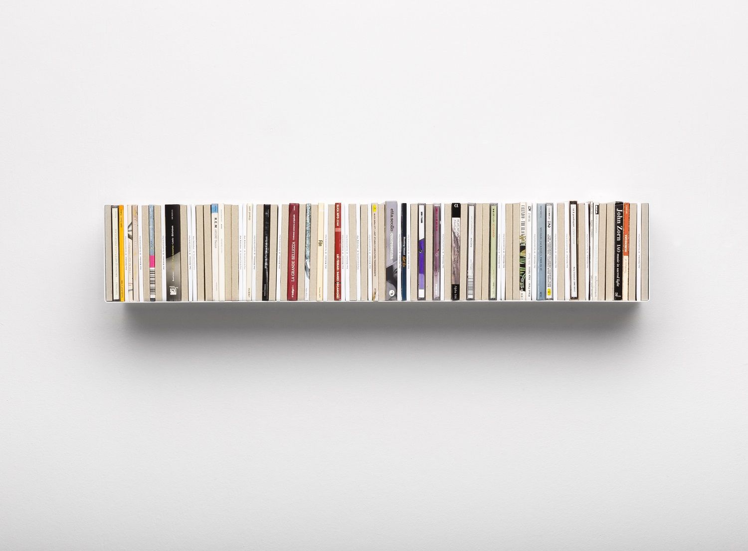 CD-Regal Linea1 by Müller Möbelwerkstätten