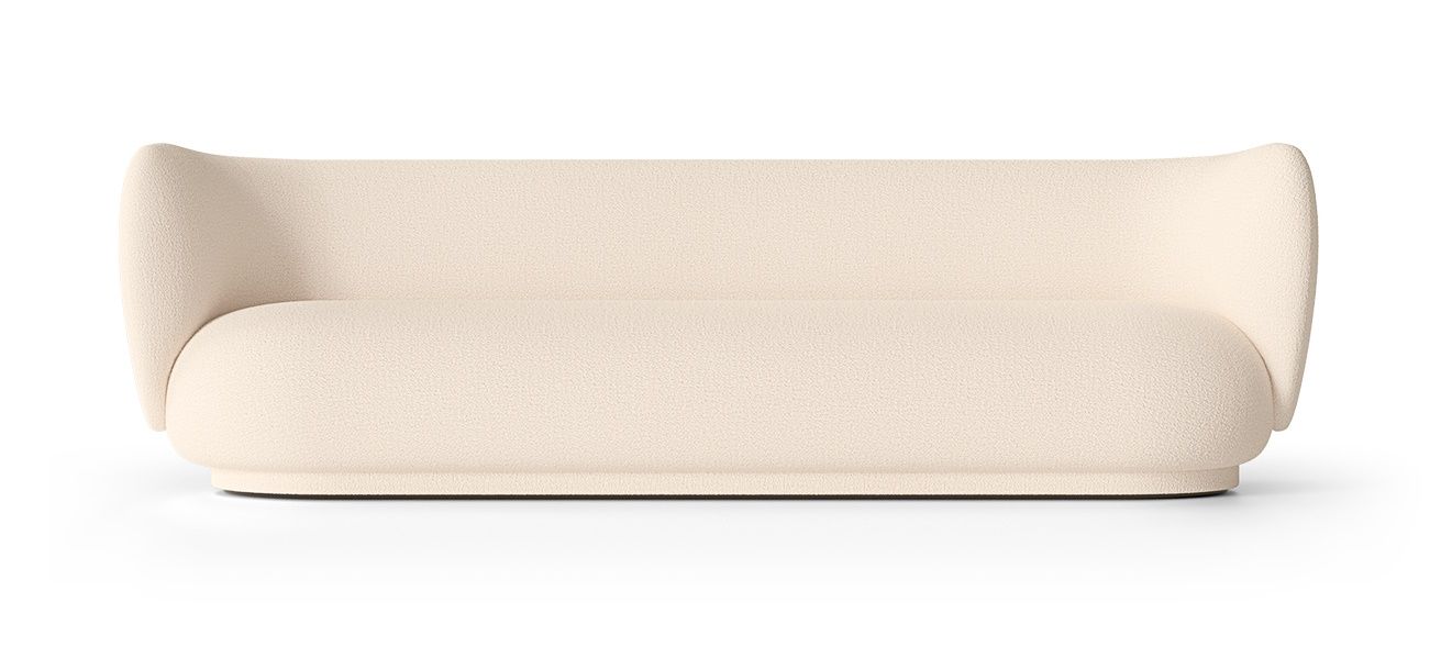 Rico Sofa 4-Sitzer Wool Bouclé Ferm Living