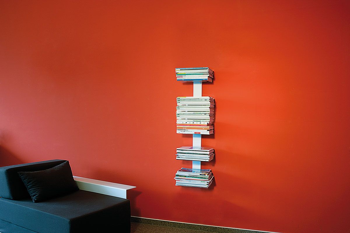 Booksbaum Magazin Wandregal Radius