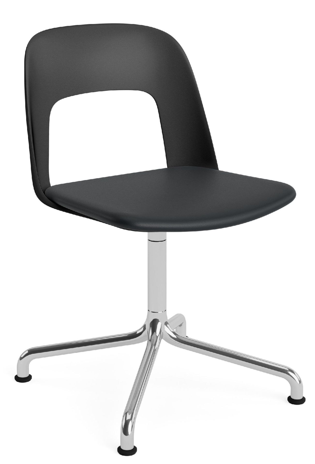 Layout Side Chair 153 4-Stern Drehstuhl Hay